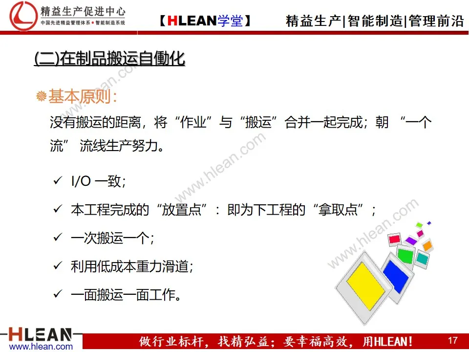 「精益学堂」自働化