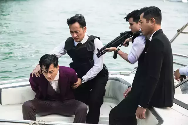 《反贪风暴4》,比古天乐还平平无奇!