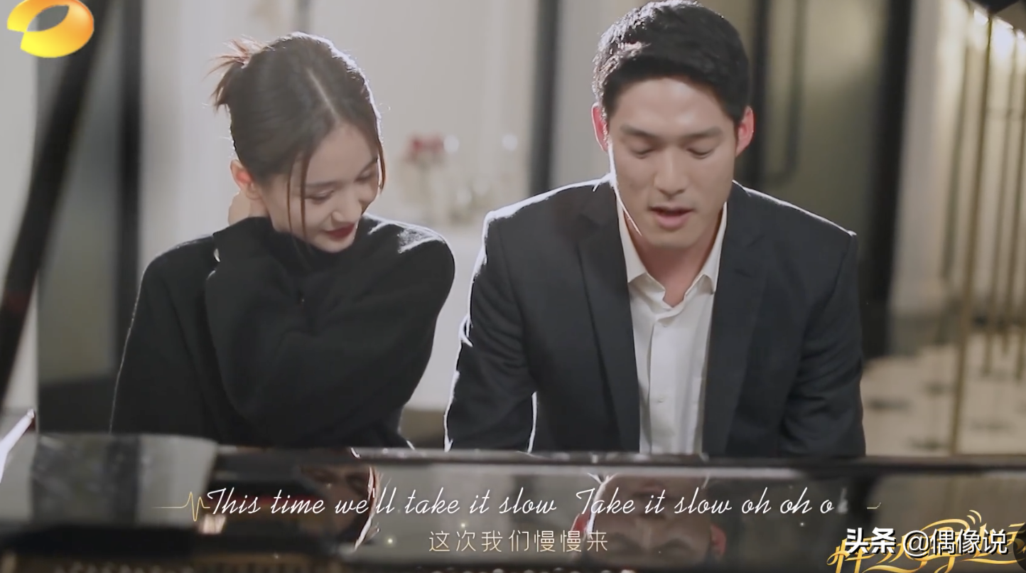 Article of last appointment prince kissed Wu Yongen twice! Just know two weeks, zhang Meng: Sweet dizzy