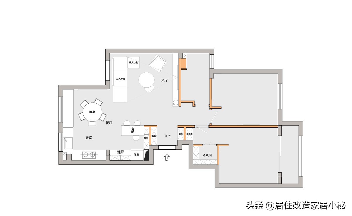 居住改造家四十一季 格局差不怕 改變一個動線絕對超乎你想象 居住改造家居小祕 Mdeditor