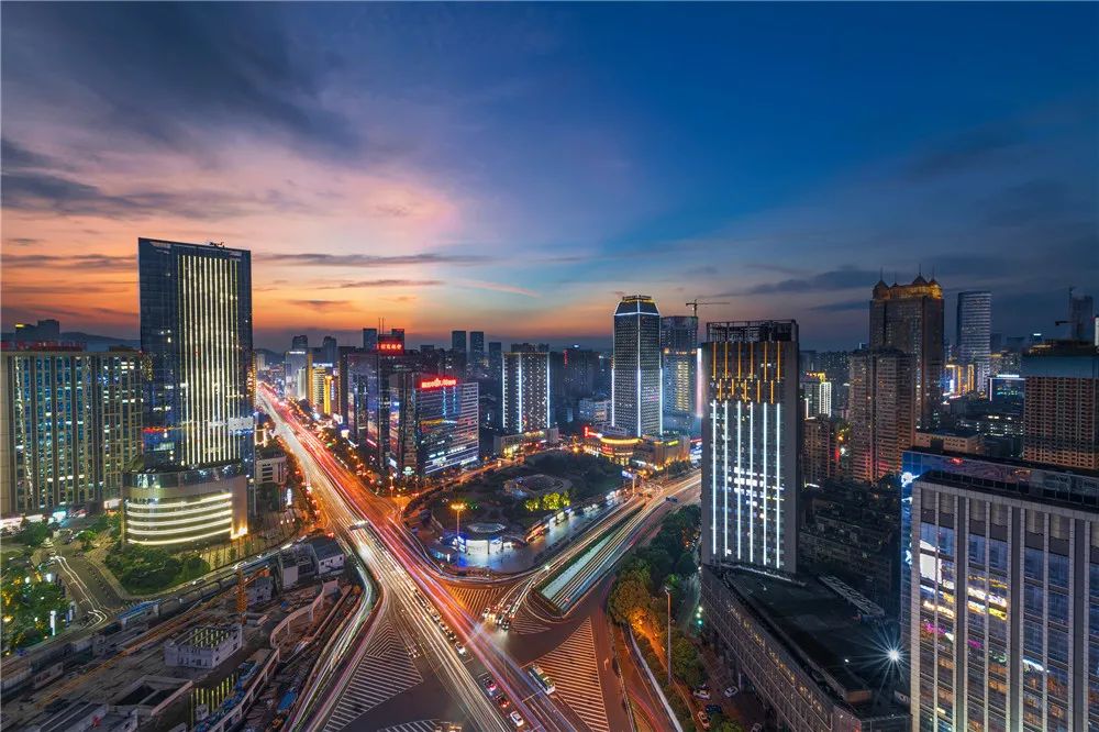 首届夜星城 | 最美夜星城打卡夜景图，不输任何大城市！（三）