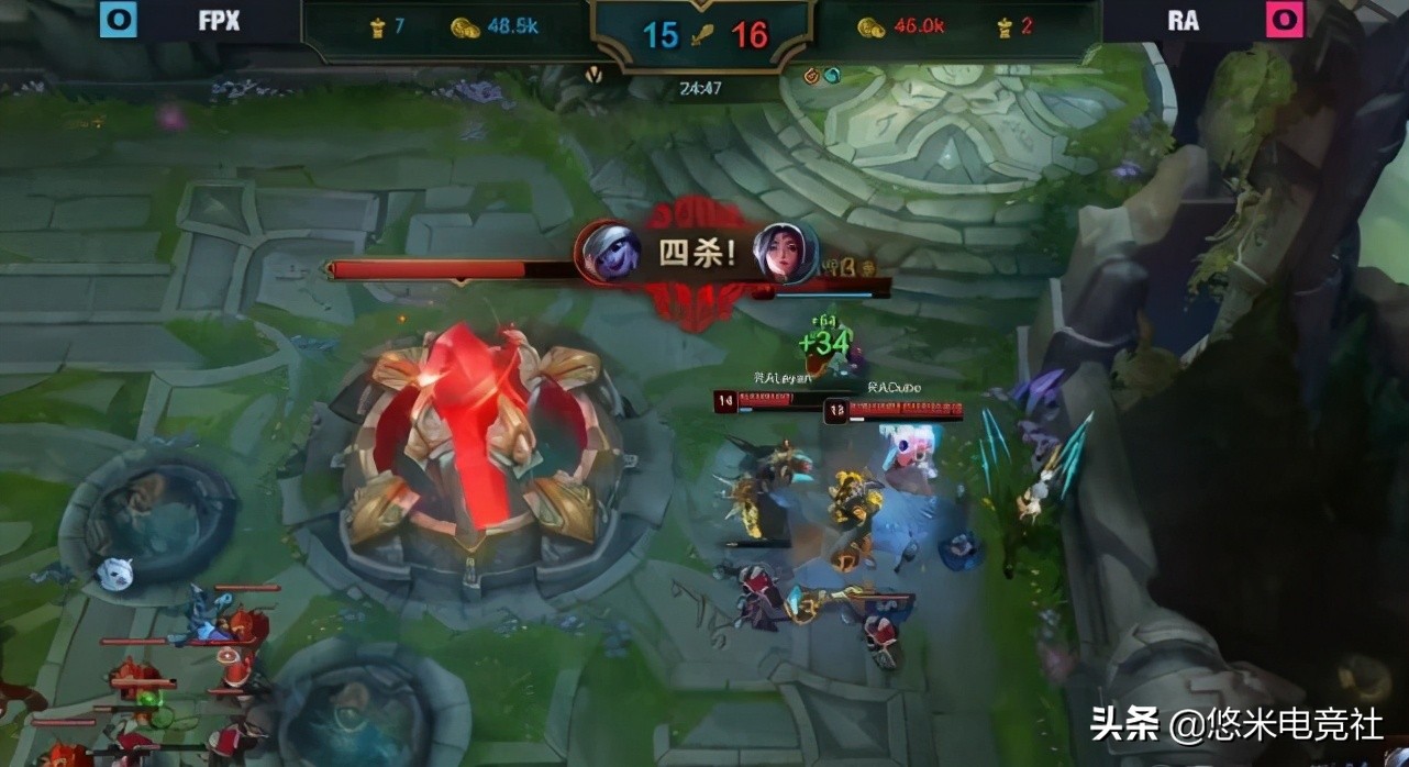 Young weather condition explodes canopy! FPX3-1 beats RA, good bureau of put an end to of Iboy fatal error