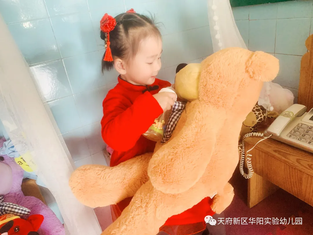 让环境会“说”让区域会“动”——华阳实验幼儿园环境创设活动