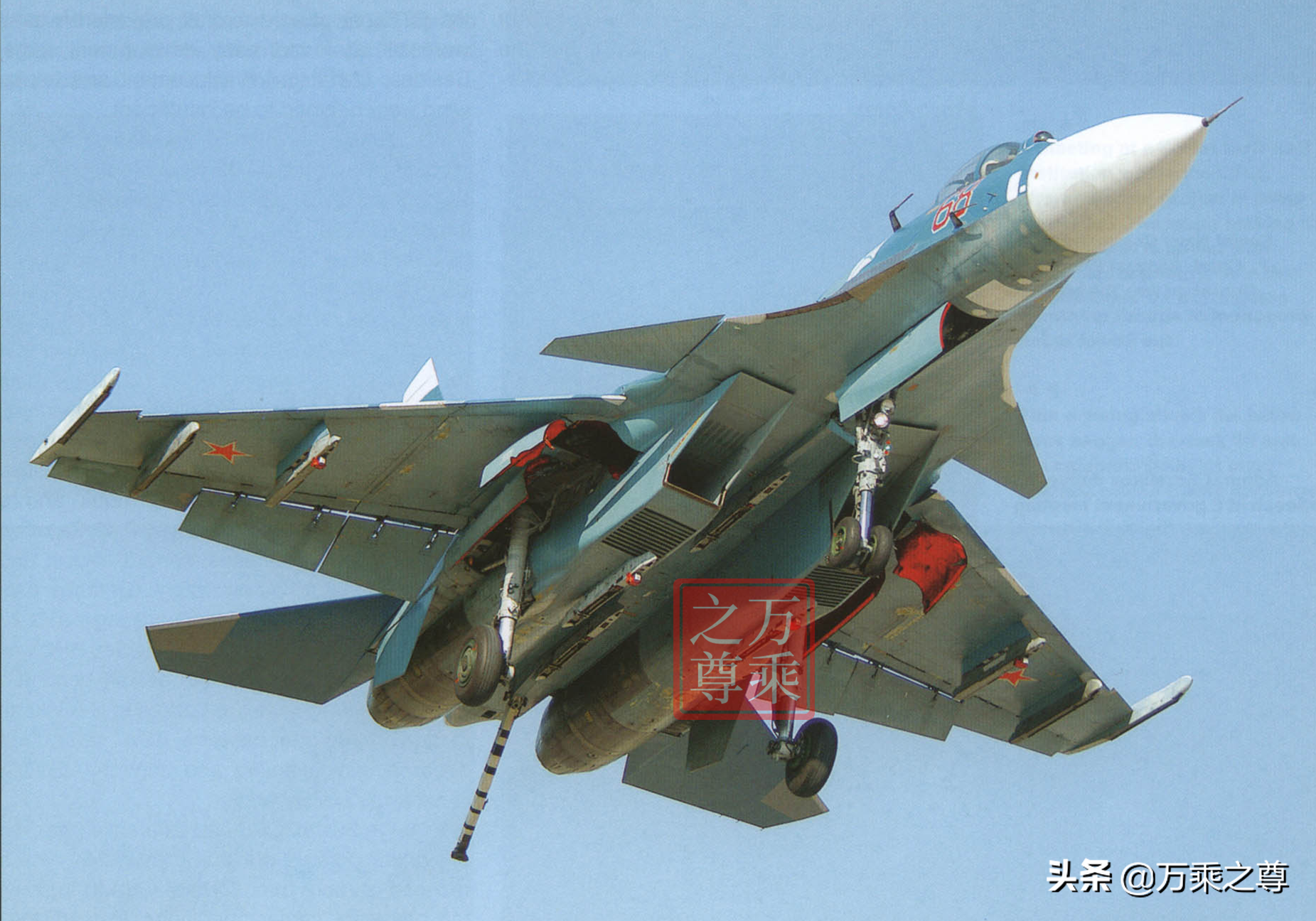 从不相信到不高兴，俄罗斯知道中国仿制苏33舰载战斗机后的态度