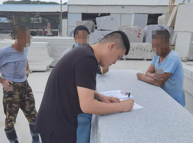 蛟河法院：开庭审理一起劳务合同纠纷案