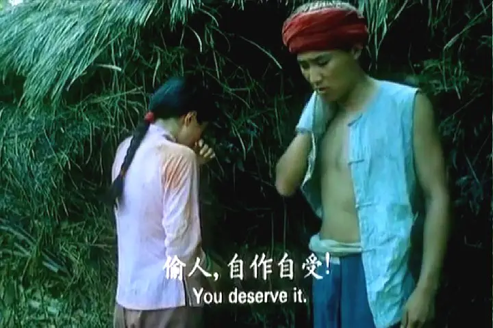 这部关于旧社会女性的电影,不建议女生观看,因为结局太残忍