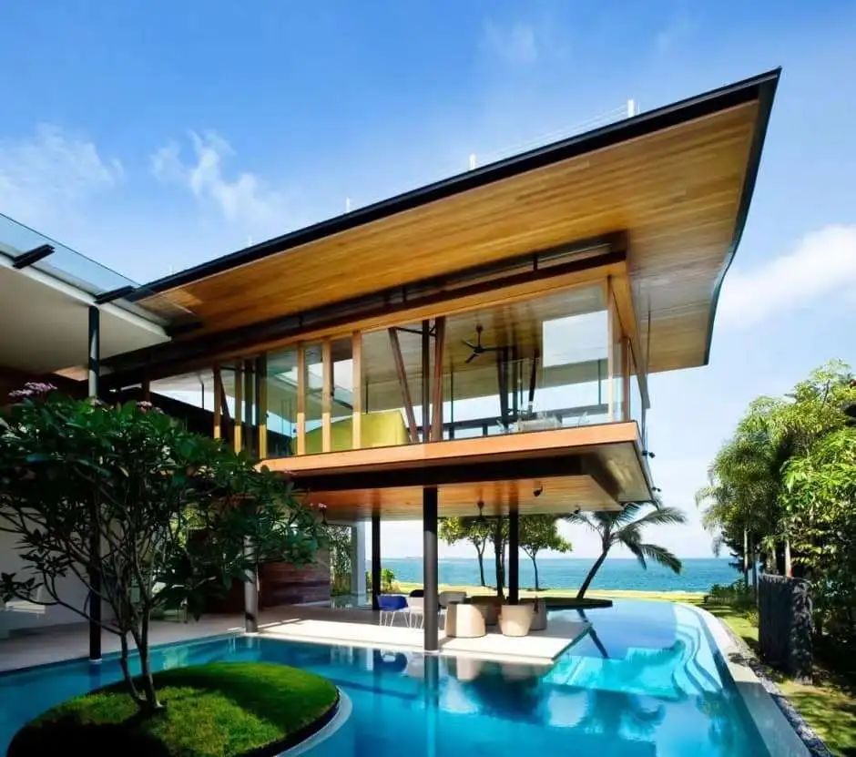 新加坡圣淘沙独栋别墅图片