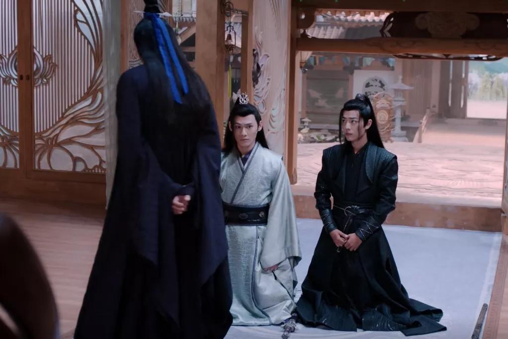 " fight Luo Daliu " specially good effect counters a day, the actor does not have objective performance, dress also is " Chen Qing makes "