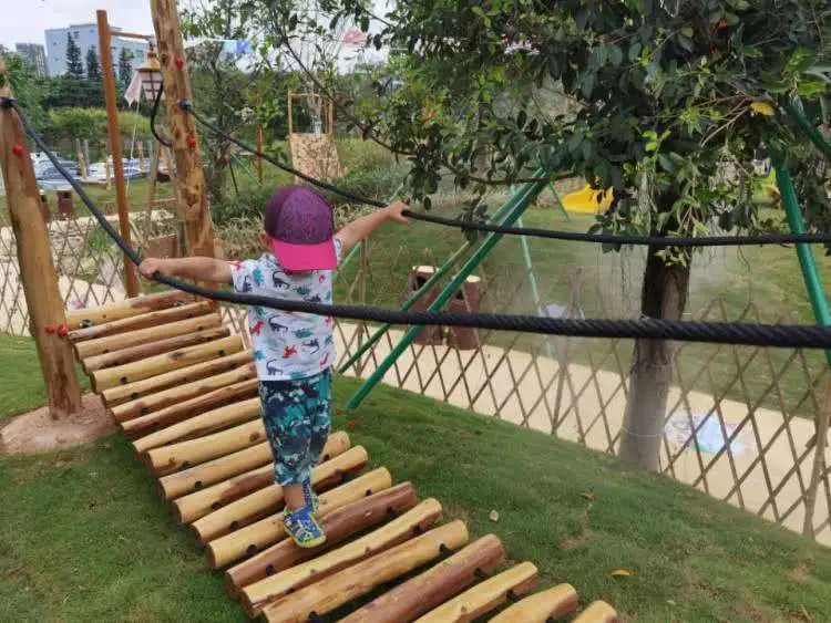 深圳又一遛娃胜地，城市中的自然成长乐园，野趣精致的户外营地