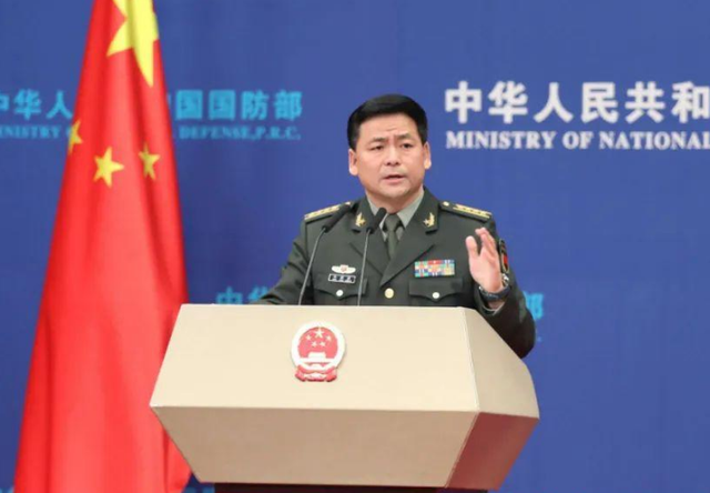 中国国防部：密切注意有关动向