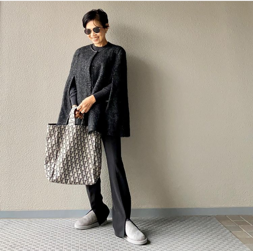 58yearold and 153yearold, she can also wear a fashion sense without