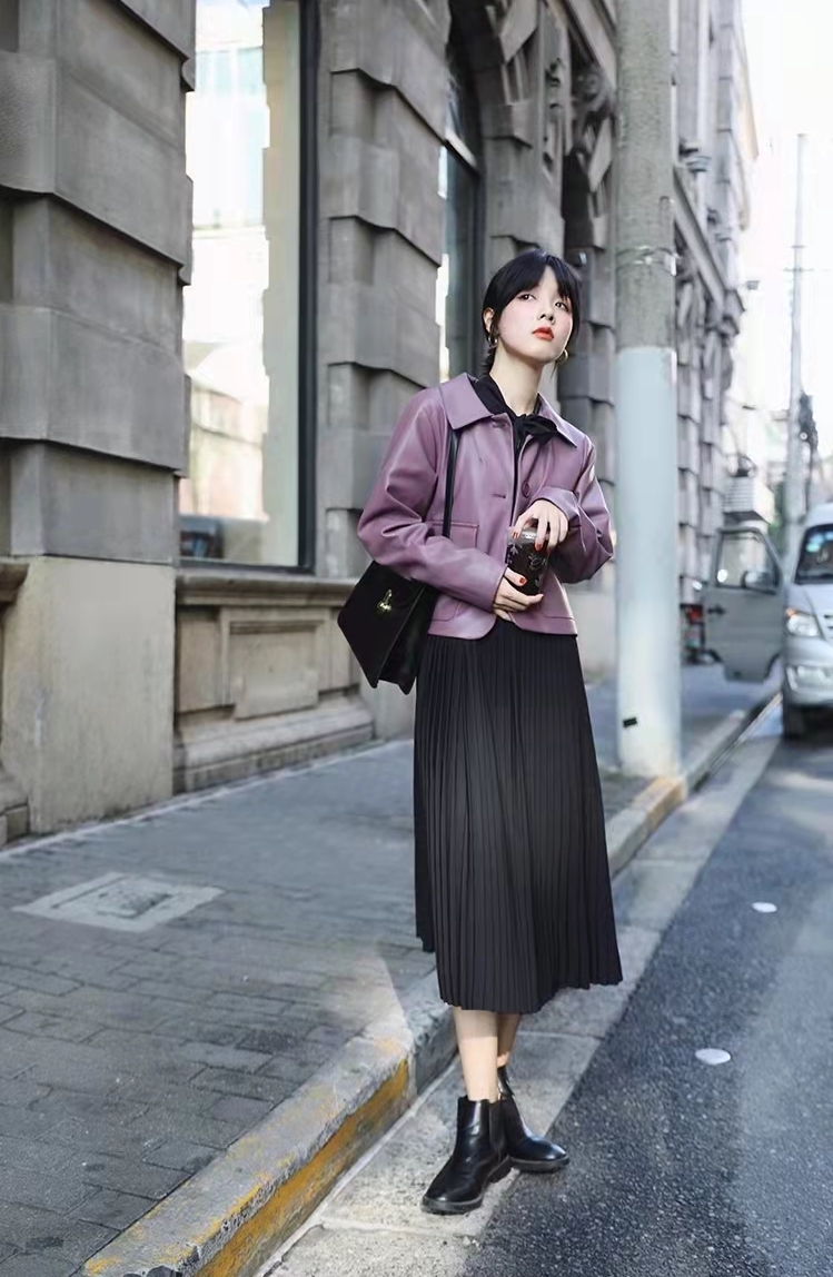 How to match the autumn and winter short coats to be fashionable?These