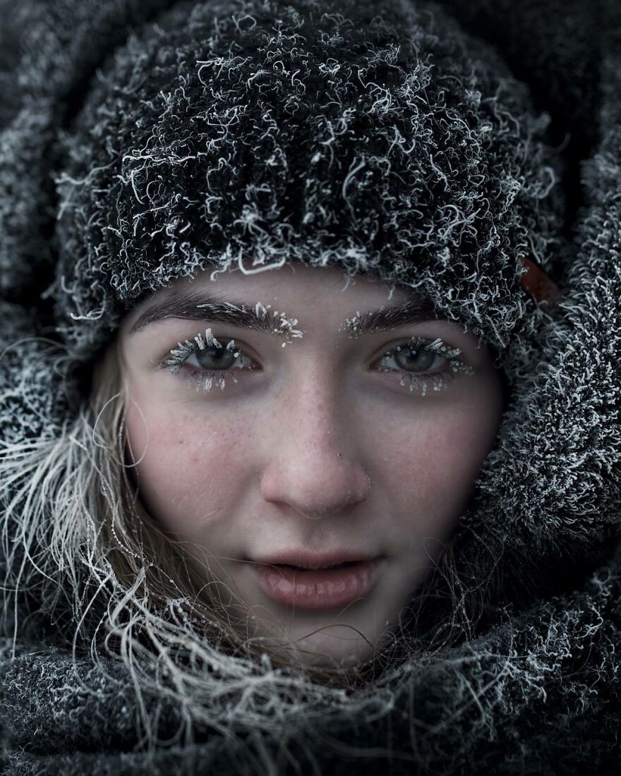 摄影师镜头下的俄罗斯雅库特人，他们在寒冷的地方生活了上千年