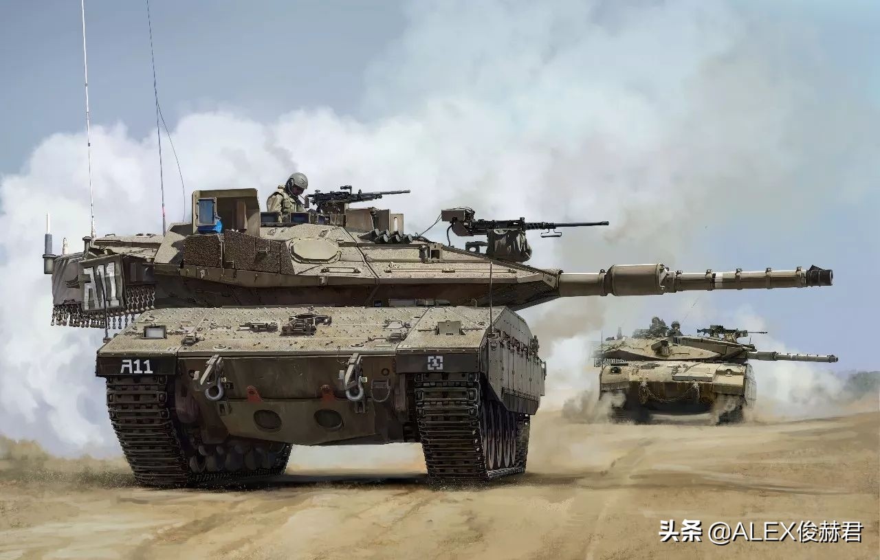 军事趣闻：62吨坦克溜车栽沟里，坦克有手刹么-第1张图片-大千世界