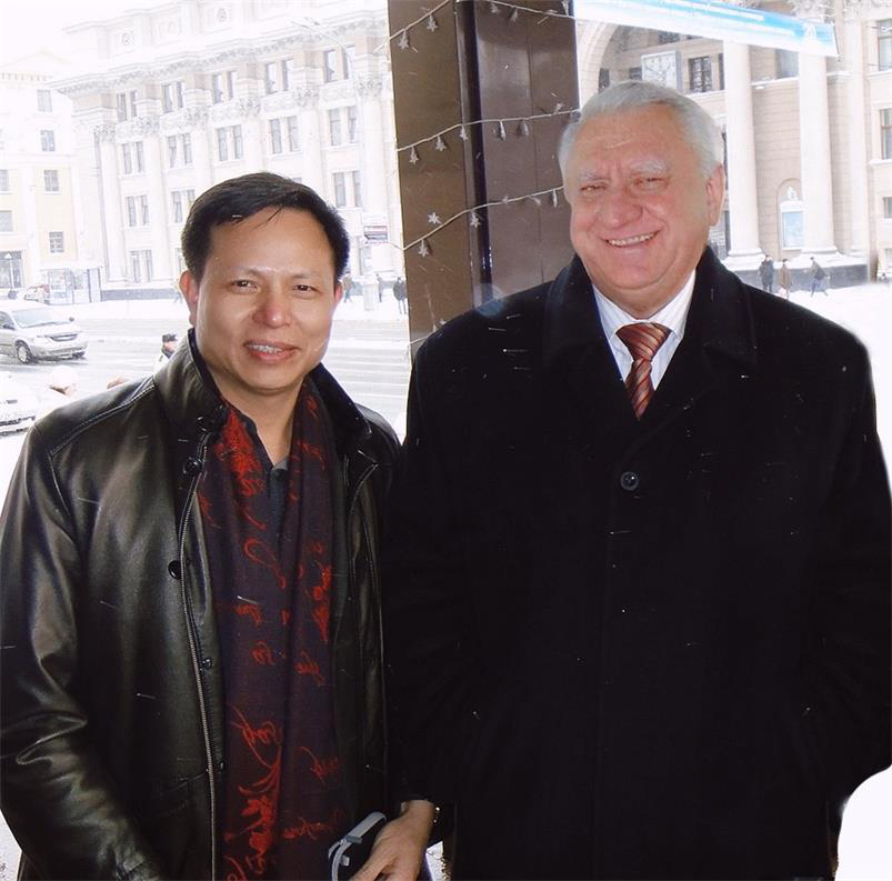 白俄罗斯国家文联聘请苏长明先生担任中国•北京总代表