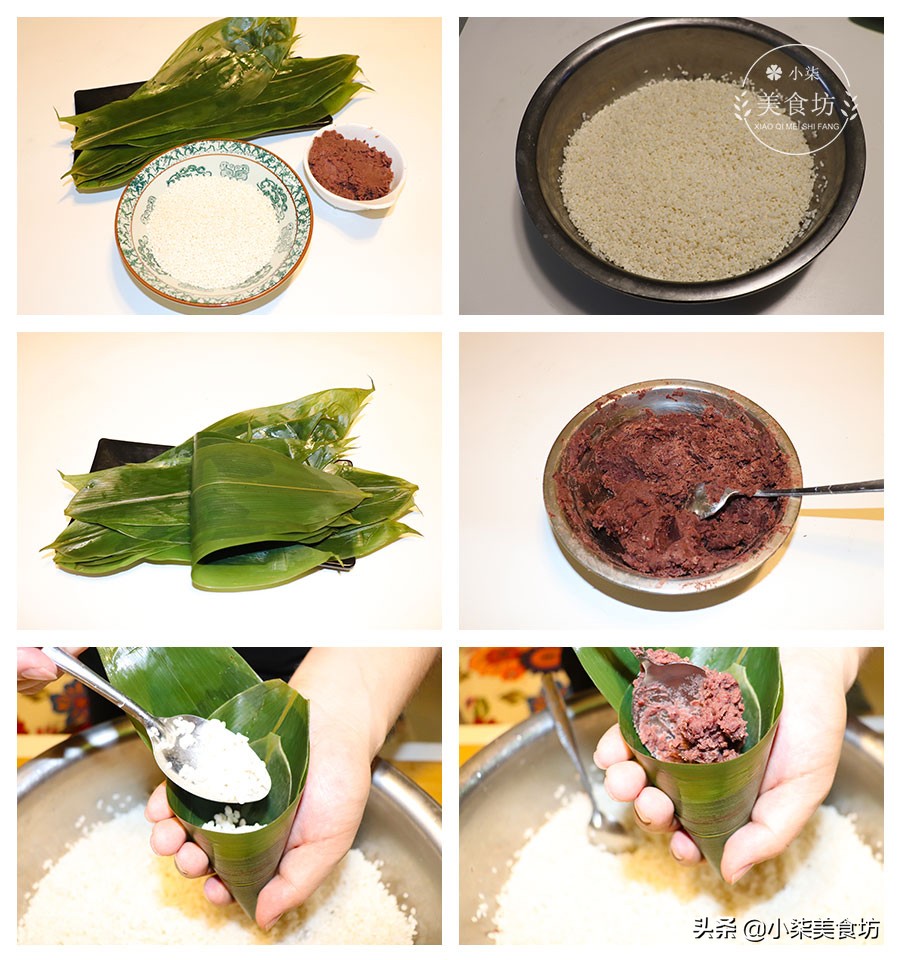 图片[10]-教你粽子的3种做法 简单易学 不夹生 不漏米 比买的好吃-起舞食谱网