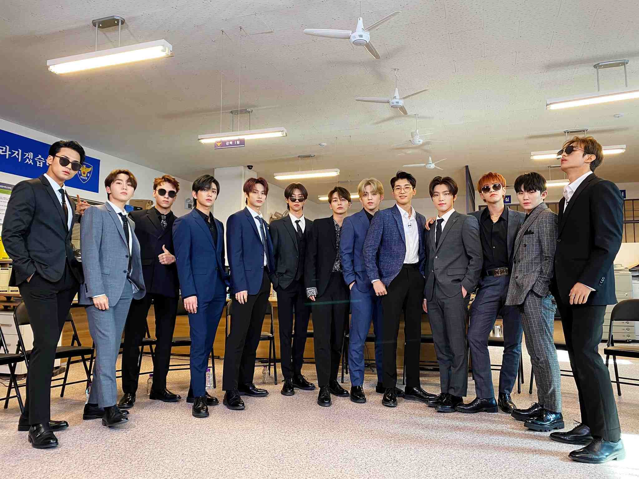 经典刀群舞重现,seventeen练习影片引发感叹:超疗愈 51韩团 – 韩国