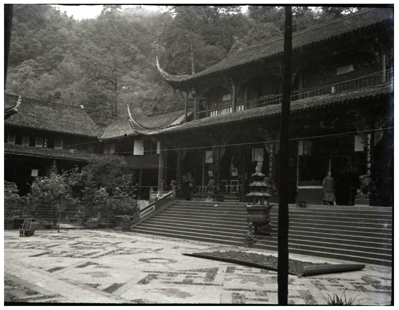 Qingcheng Mountain in the old photos of the late Qing Dynasty and the ...
