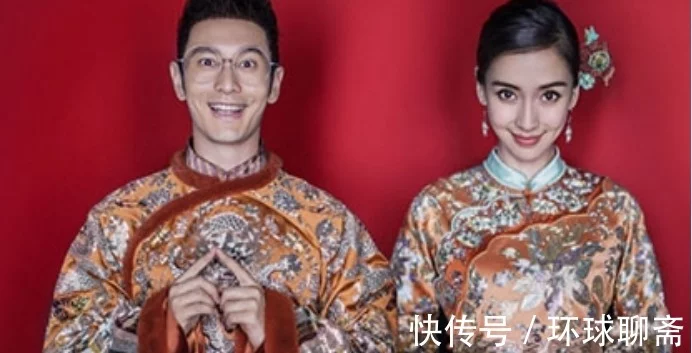 黄晓明和杨颖有多狂野看了他们的结婚照,网友也就你们敢拍
