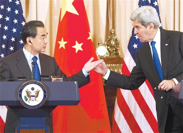 美国对华关系处理已经失去历史正义，世界大变局为时不远