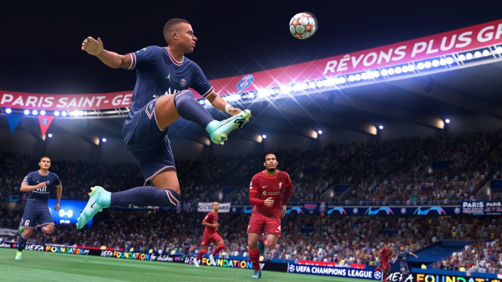 EA《FIFA 22》248元起售，为Switch推《FIFA 22传奇版》