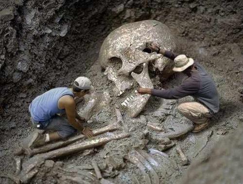 科普：巨人族的神奇传说 巨人族是否存在，为什么神奇消失