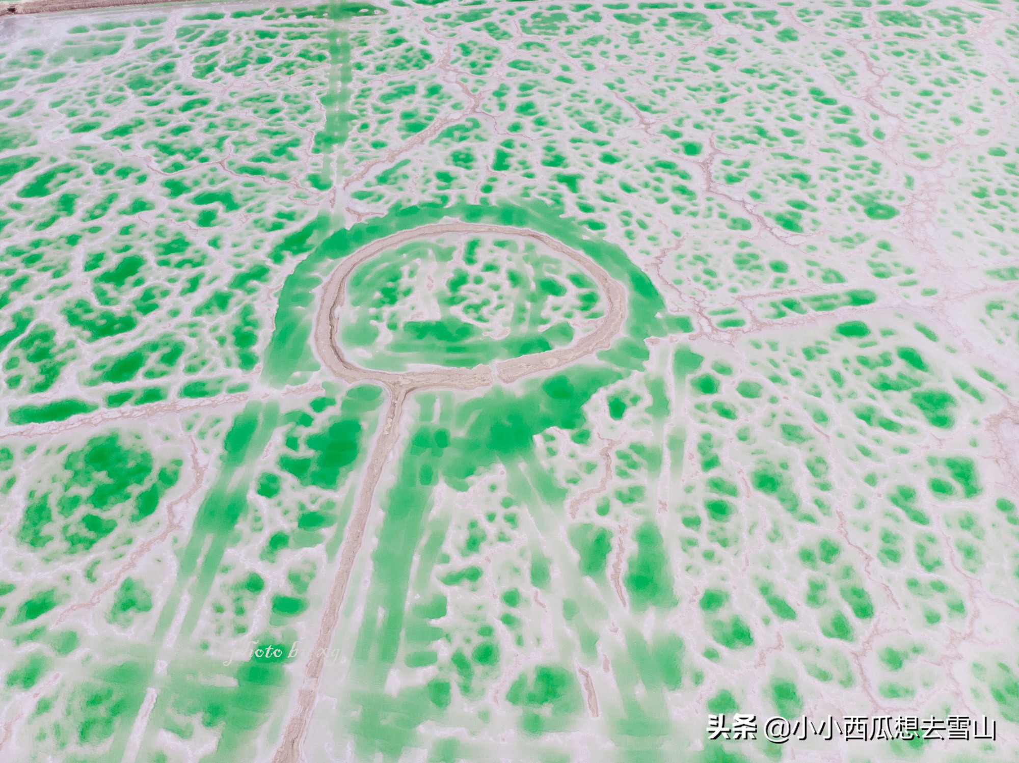 西北又一秘境横空出世了，青海新的天空之镜，