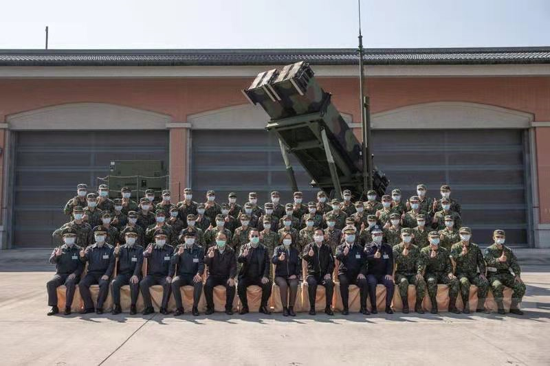 台军方官宣爱国者3导弹有384枚，另向美购MSE导弹约300枚