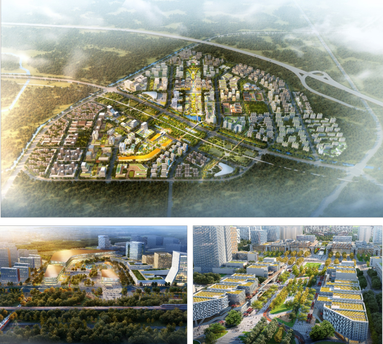 北京大兴国际机场临空经济区廊坊片区城市设计发布