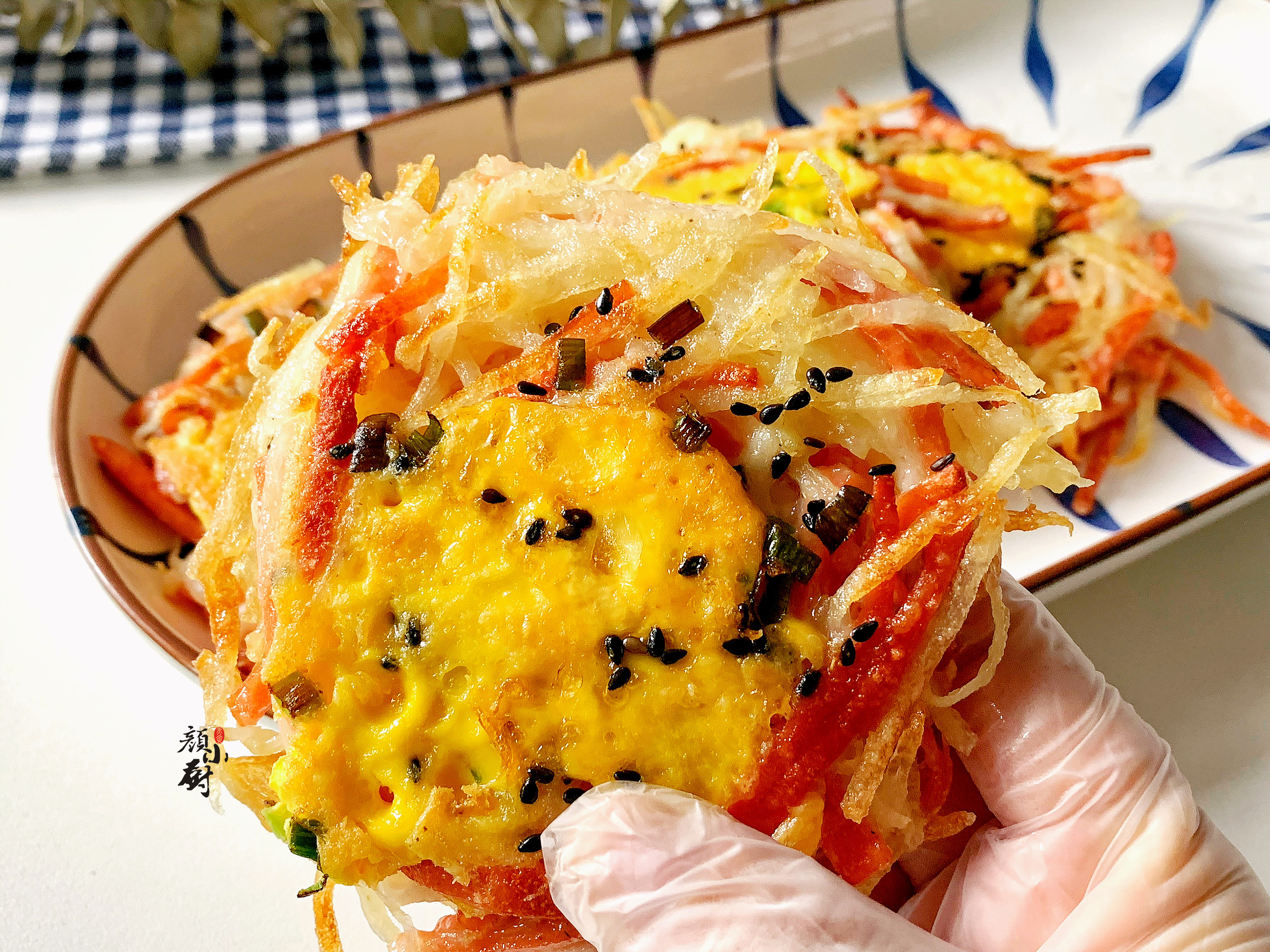 我家土豆從來不炒著吃，簡單一做，金黃香脆，大人小孩都愛吃