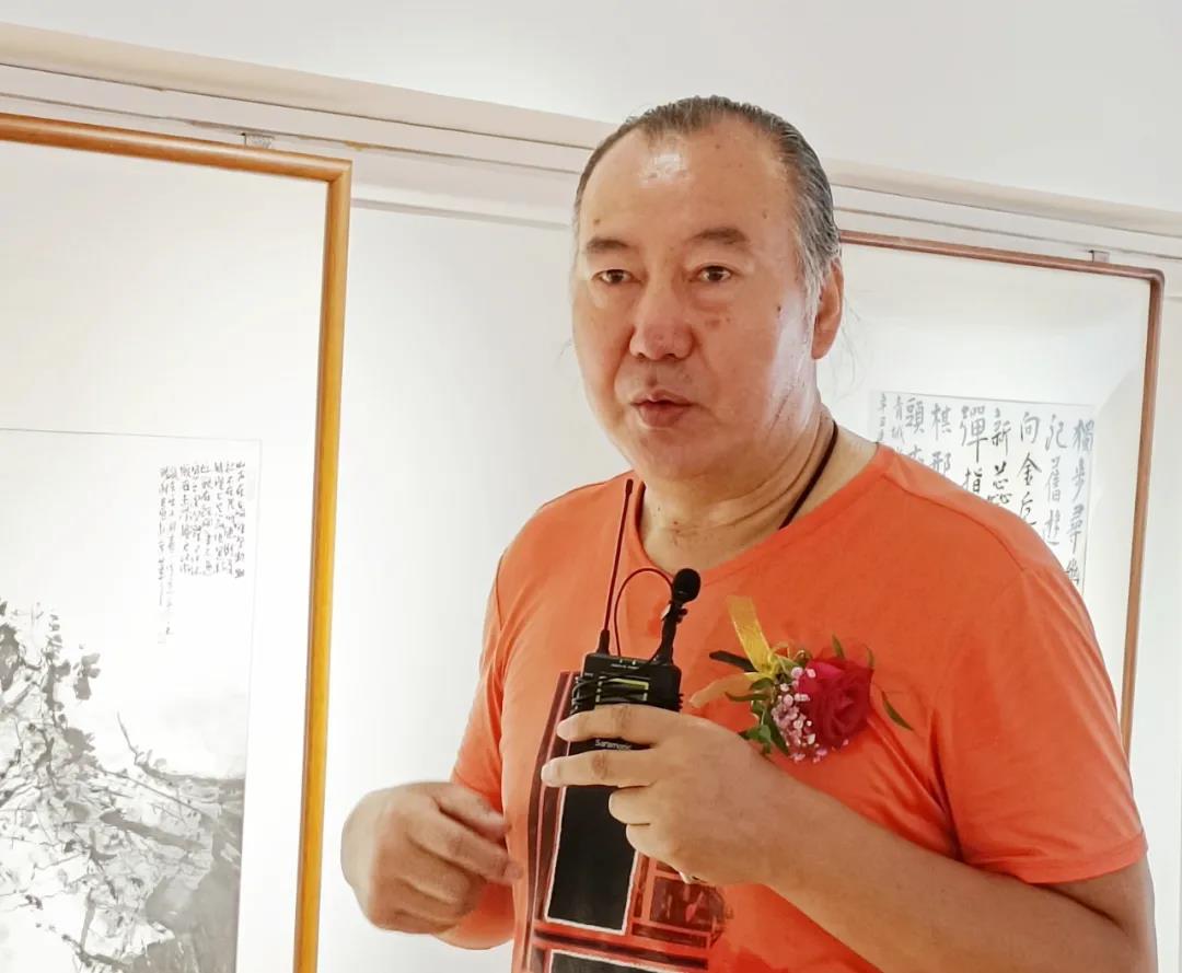 现场 | 观墨艺术馆开馆暨墨彩京华—中国画名家邀请展