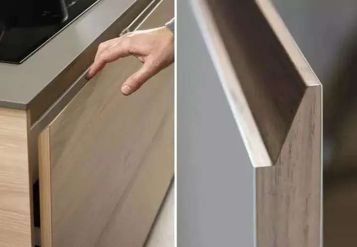 科普 ┃ 放弃柜门把手后，打开了极简风的大门 ┃ 南京装修