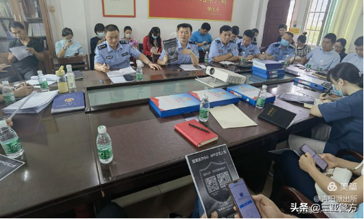 反诈进行时！三亚吉阳警方“点线面”全覆盖开展反诈宣传
