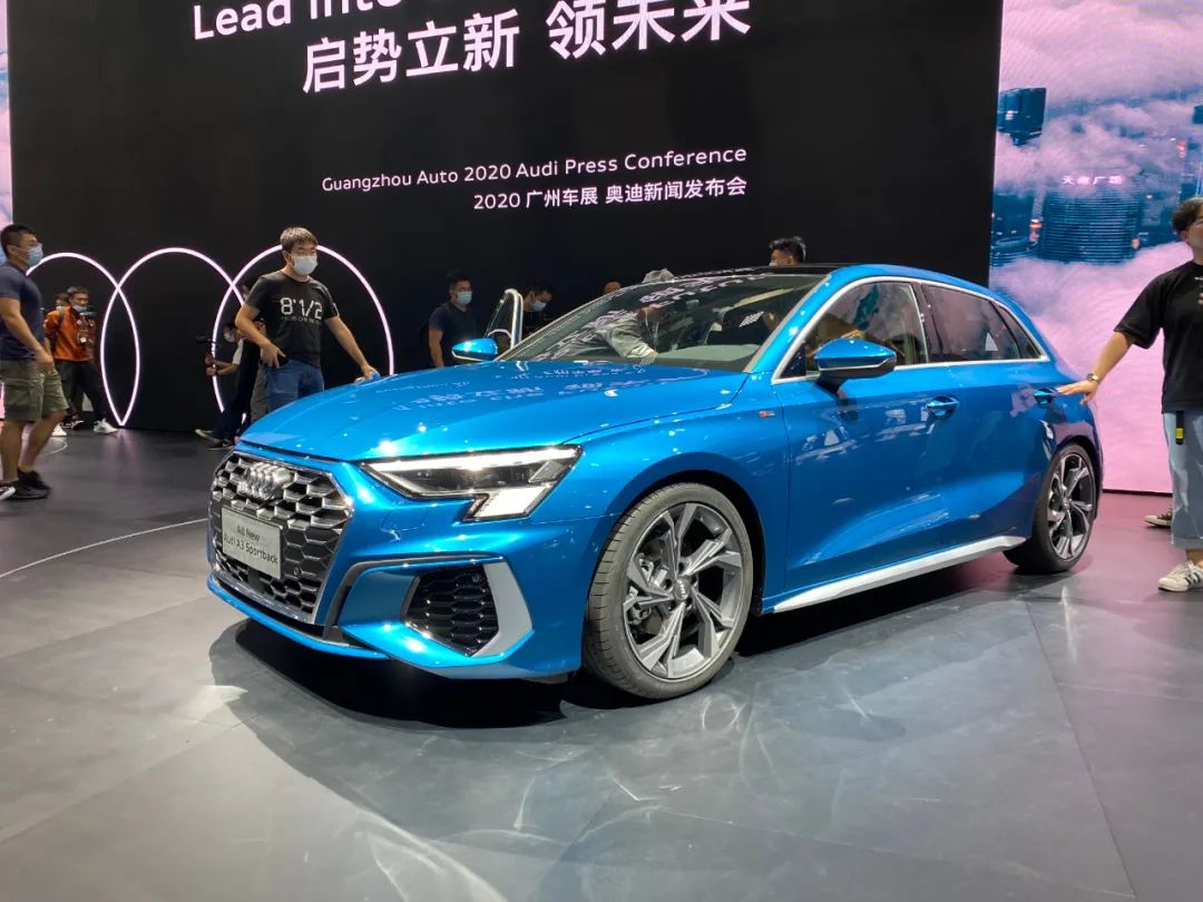 全新A3L、Q5L轿跑版登场，奥迪携最强阵容集结广州车展