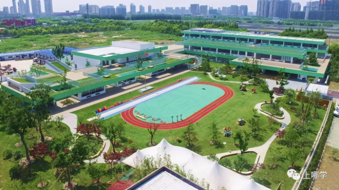 上海城中路小学东校区顺利建成!即将腾飞(图6)