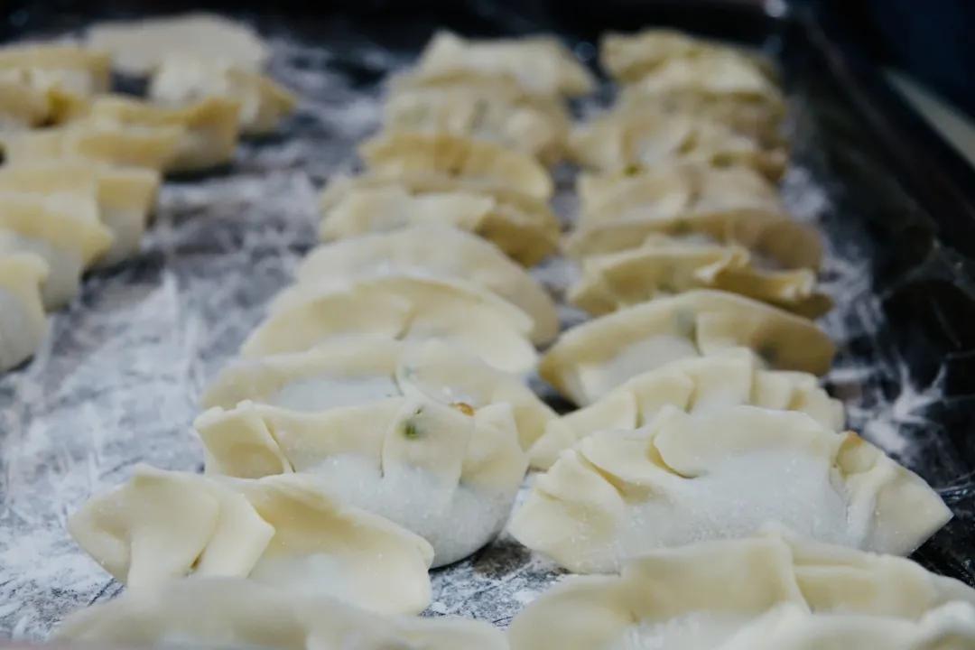 双流特教丨趣味包饺子 暖心妇女节