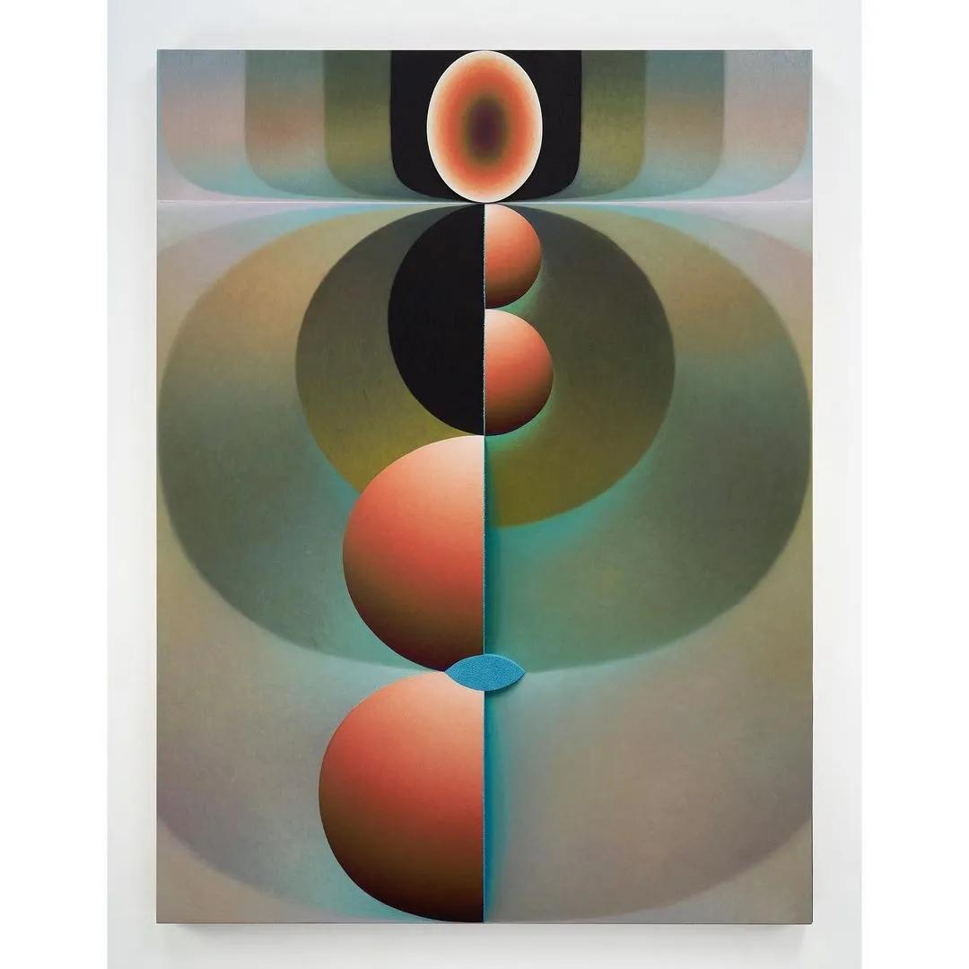 她是近年来最炙手可热的艺术家之一 洛伊 霍洛韦尔抽象作品 资讯咖