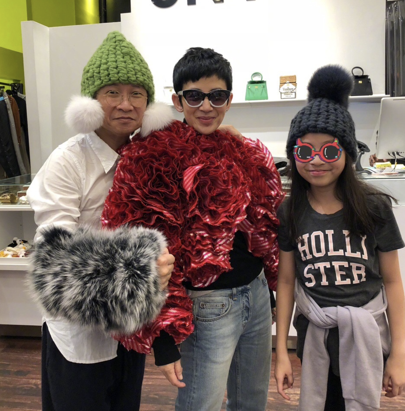 吴君如15岁女儿客串出演电影，获100元片酬，对入行拍戏兴趣不大