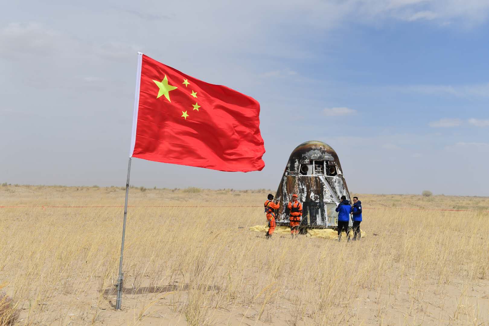 长征五号B失控坠毁，任务失败？扯淡