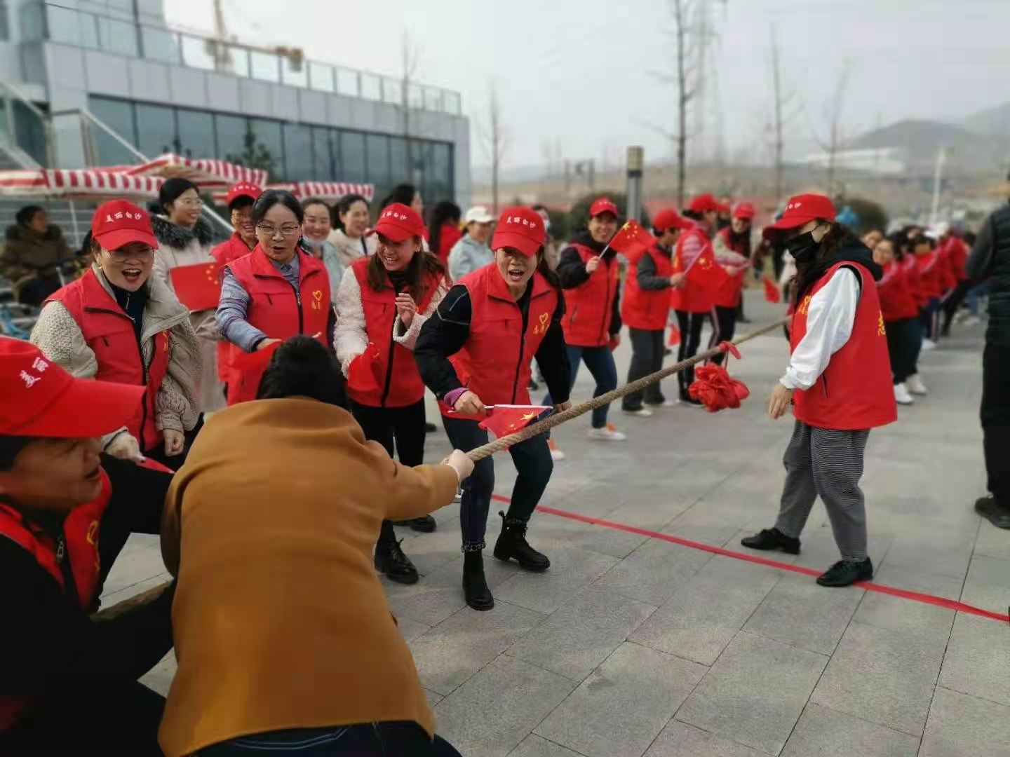 邯郸：武安白沙村“三八”节活动丰富多彩