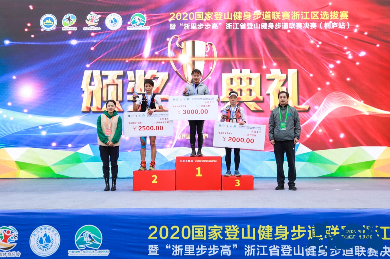 2020国家登山健身步道联赛浙江区选拔赛举行