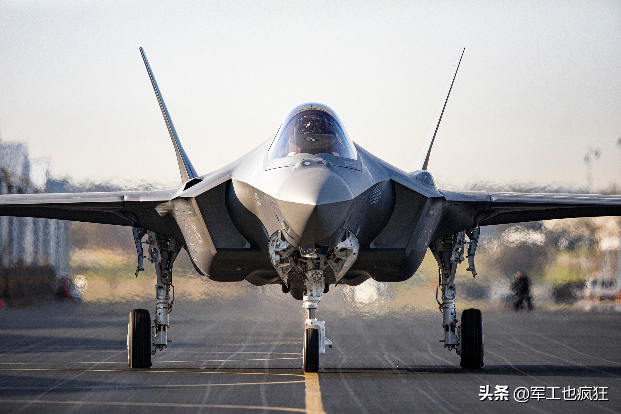 F-35A部署在阿拉斯加：美國太平洋空軍首次裝備“閃電II”