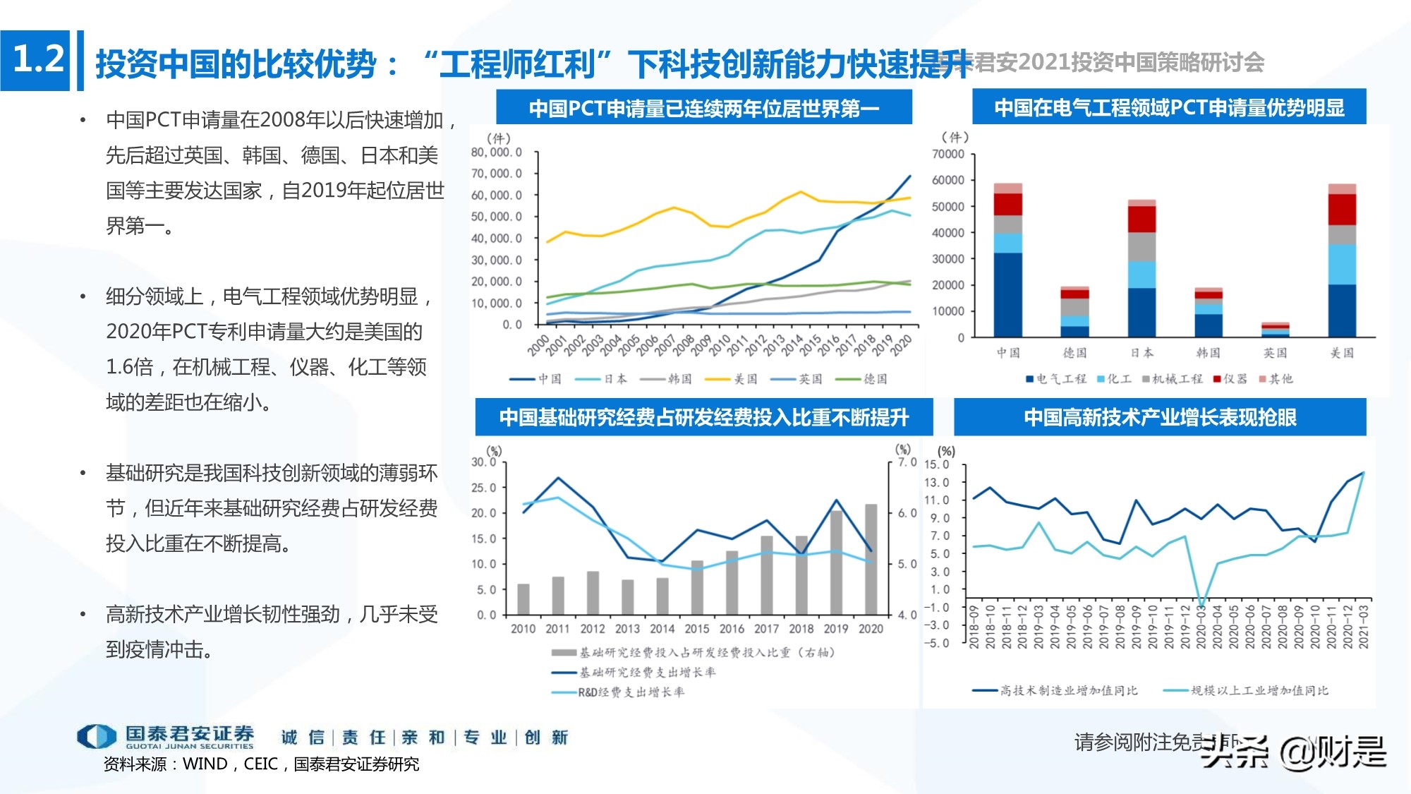 2021年春季宏觀與政策展望：宏觀尋頂階段的確定性與不確定性