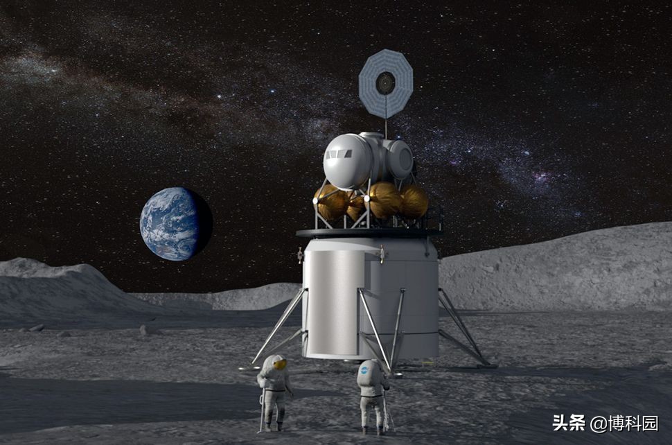 除了去月球南极，这几个是NASA商业着陆器将登陆月球的地方