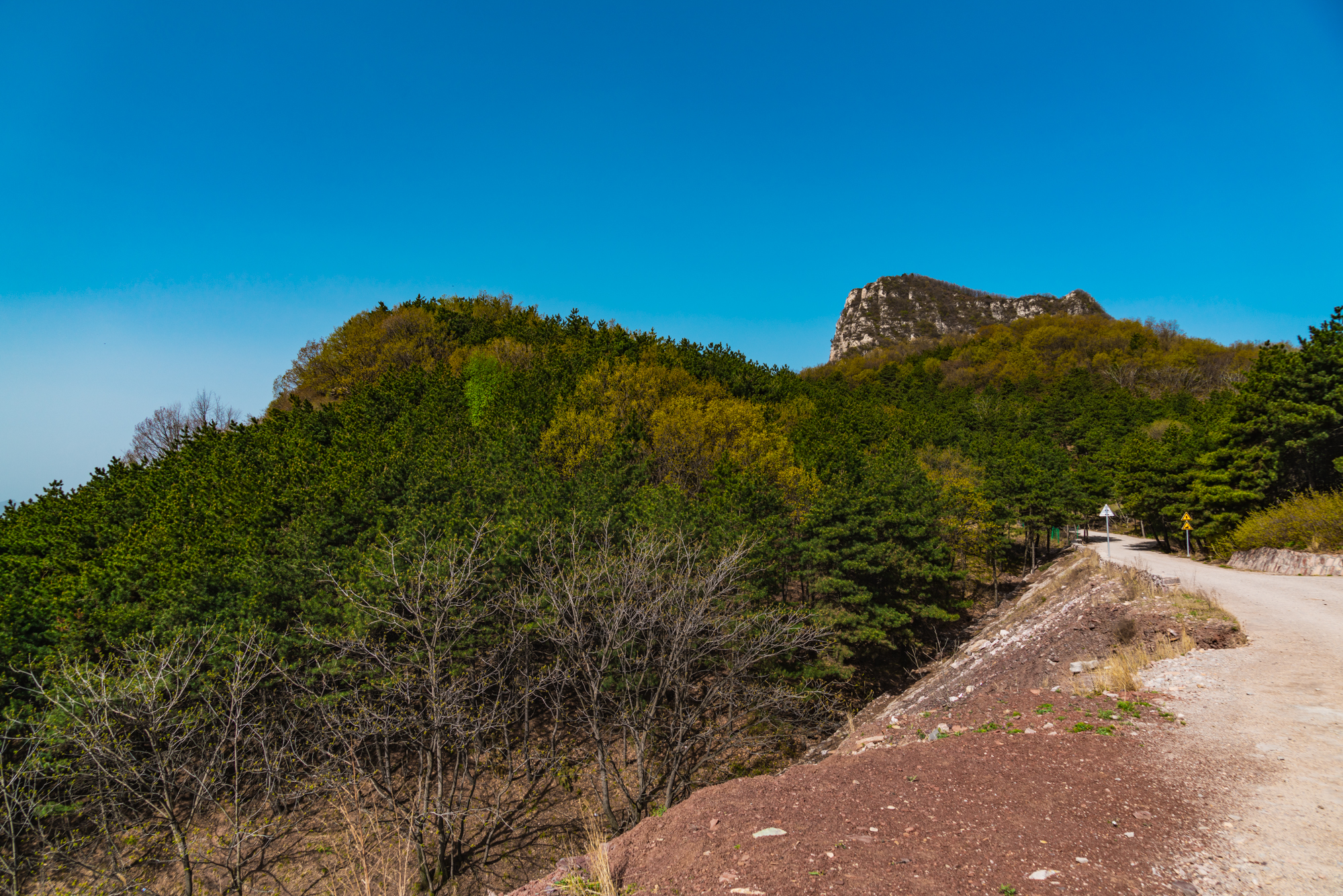 “数”说周公山，2条上山路、3个传说8道风景