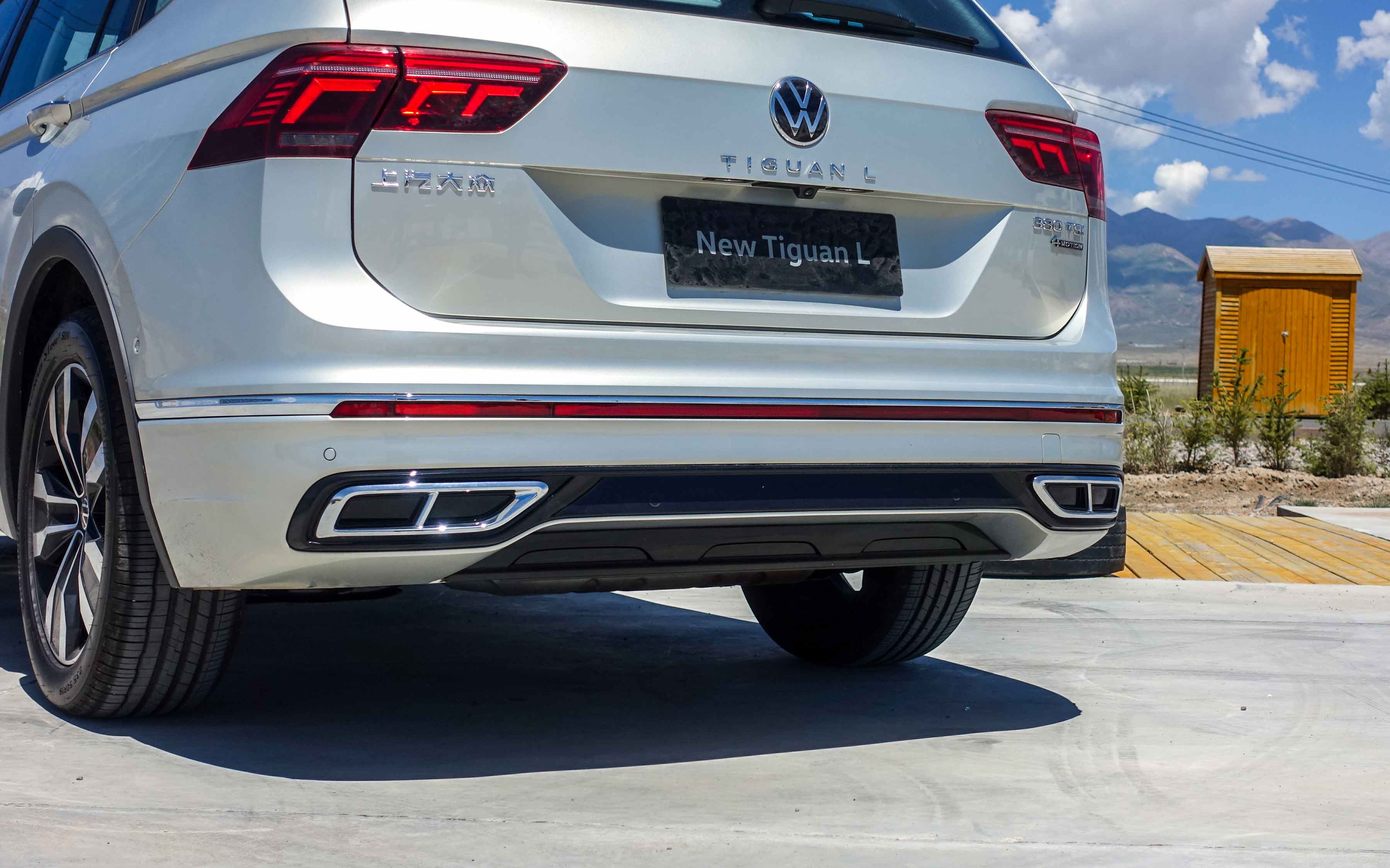 2020款途观l青海试驾 中期大改款有诚意