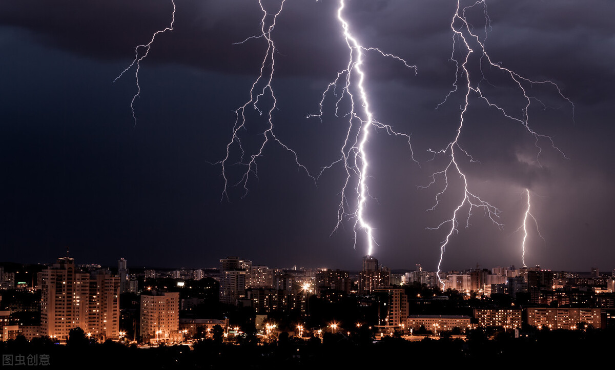 The person struck by lightning the most in the world survived after