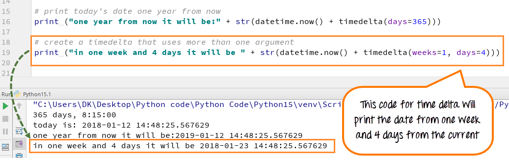 DAY6-step6 Python DateTime, TimeDelta, Strftime(Format)