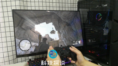 没有沉浸式游戏体验？你可能还缺一个北通蝙蝠4游戏手柄