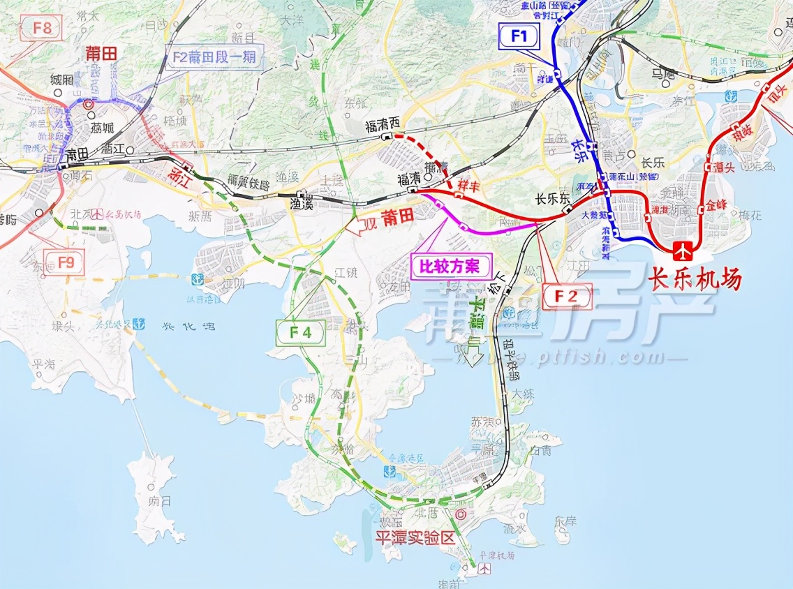 最新！福建将规划建设8条城际铁路